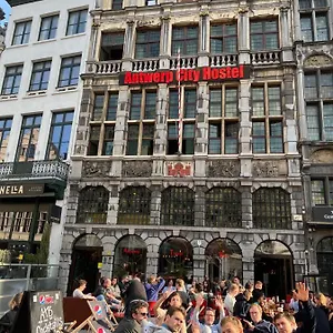  Хостел Antwerp City Hostel Бельгия